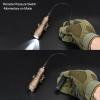 NECARL M300A 500 Lumens Tactical Flashlight with Push Button Switch & Remote Pressure Switch for Constant/Momentary Modes, Fit for 20mm Picatinny Rail view 3