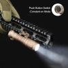 NECARL M300A 500 Lumens Tactical Flashlight with Push Button Switch & Remote Pressure Switch for Constant/Momentary Modes, Fit for 20mm Picatinny Rail view 4
