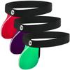 Real Men 0in Nylon Strapless Jocks D Pouch 3xl 3pk Grn/Prpl/Red view 1