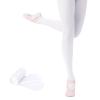 Beauty 2Pcs Girls' Ballet Tights, Toddler Ultra Soft Footed Tights, Ballet Leotards Dance Outfit for Kids view 1