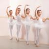Beauty 2Pcs Girls' Ballet Tights, Toddler Ultra Soft Footed Tights, Ballet Leotards Dance Outfit for Kids view 4