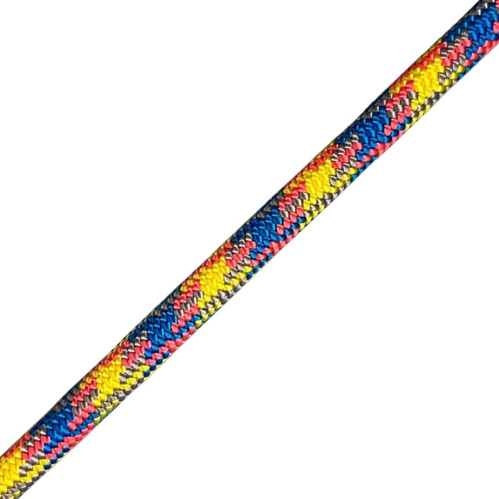Arbo Space 11.7mm Aspen Kernmantle Static 32 Strand Arborist Climbing Rope for Single Rope Technique (Sewn Eye, 600ft)