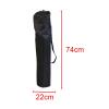 Amagogo Lawn Chair Organizer Moon Chair Storage Bag Shoulder Bag Camping Chair Replacement Bag Folding Chair Carrying Bag for Fishing Beach Outdoor, 74x22cm view 3