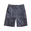 Maiyifu-GJ Men's Relaxed Fit Lightweight Multi Pocket Shorts Straight Cargo Shorts Summer Workout Workwear Shorts (Grey,X-Large)