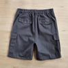 Maiyifu-GJ Men's Relaxed Fit Lightweight Multi Pocket Shorts Straight Cargo Shorts Summer Workout Workwear Shorts (Grey,X-Large) view 2
