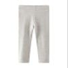 KISSOURBABY Girls Toddlers Leggings Fashion Stretch Pants Comfortable Bottoms,1273-Grey-4T view 1