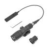 NECARL M300A 500 Lumens Tactical Flashlight with Push Button Switch & Remote Pressure Switch for Constant/Momentary Modes, Fit for 20mm Picatinny Rail view 1