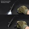 NECARL M300A 500 Lumens Tactical Flashlight with Push Button Switch & Remote Pressure Switch for Constant/Momentary Modes, Fit for 20mm Picatinny Rail view 3