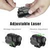 SIXRAY Rechargeable Red Laser and Flashlight for Pistol, 600 Lumen Tactical Pistol Light Laser Combo with Red Beam, Strobe, Magnetic Charging, Fit Picatinny view 4