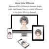 Askuang Old Lady Costume for Women, 100 Days of School Grandma Wig Costume Set Fancy Dress Party Accessories Gray Hair Granny Wig Kit view 4