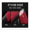 FUERU Car Steering Wheel Cover Set Universal Car Steering Wheel Cover Ice Silk Soft Skin-Friendly Fashion Car Interior Creative Gift (Color : 3#) view 3