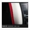 FUERU Car Steering Wheel Cover Set Universal Car Steering Wheel Cover Ice Silk Soft Skin-Friendly Fashion Car Interior Creative Gift (Color : 3#) view 4