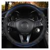 FUERU Car Steering Wheel Cover Set Universal Car Steering Wheel Cover Ice Silk Waterproof Anti-Wrinkle Fashion Car Interior Gifts (Color : 2#) view 1