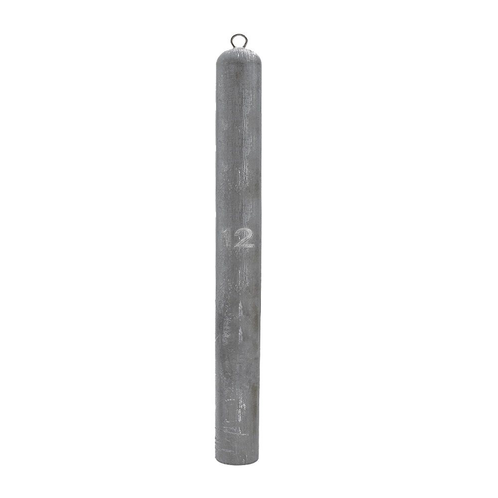 BLUEWING Deep Drop Weights Heavy 12lb Fit in Rod Holder Lead Swordfish Sinker Fishing