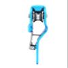 KAILAS Climbing Pulley Rescue CE UIAA Certified Double Pulley Rope 28kN Mobile Micro Lightweight Heavy Duty Aluminum Steel (1, Blue, 1) view 2
