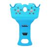 KAILAS Climbing Pulley Rescue CE UIAA Certified Double Pulley Rope 28kN Mobile Micro Lightweight Heavy Duty Aluminum Steel (1, Blue, 1) view 4
