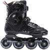 Adult Inline Skates Speed Skating Shoes for Women and Men - Sports Outdoors Recreation Fitness Roller Skates with 4*76 Wheels Professional Racing Roller Blades Beginners Boys and Girls ( Color : Black view 1