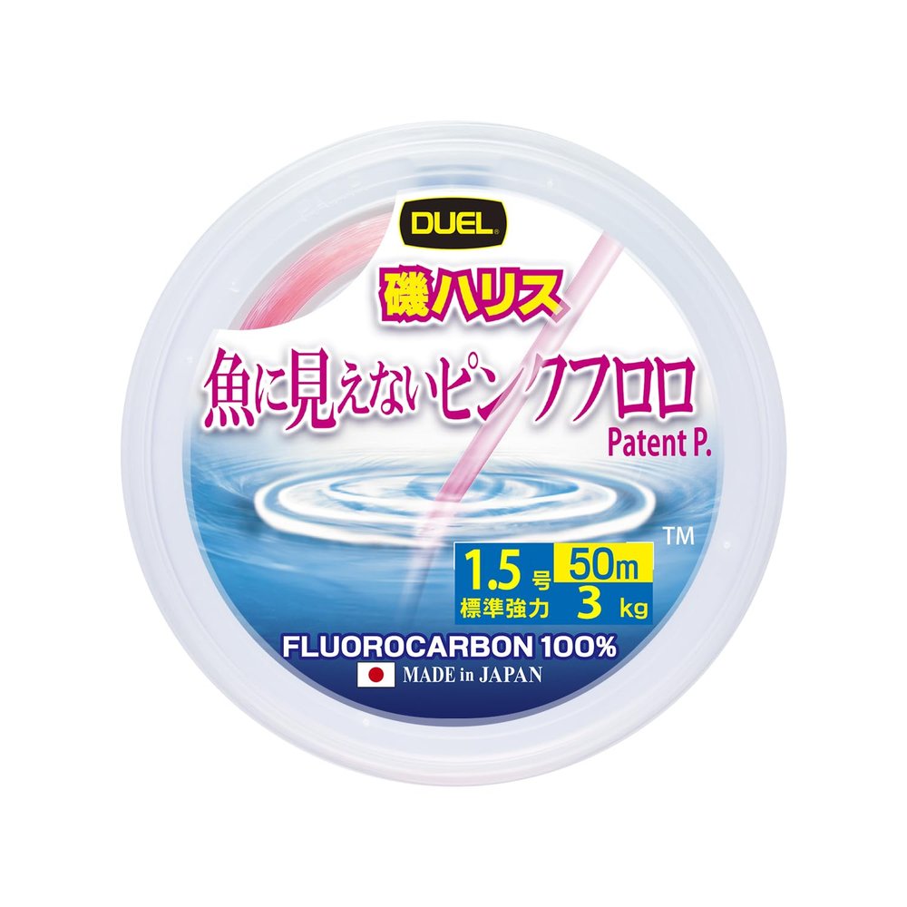 Duel Pink Fluoro Iso Harris 50m No. 1.5
