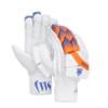 Whitedot Falcon Cricket Batting Gloves for Pro Players (White, Youth, Right) view 1