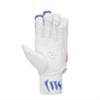 Whitedot Falcon Cricket Batting Gloves for Pro Players (White, Youth, Right) view 2