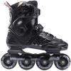 Adult Inline Skates Speed Skating Shoes for Women and Men - Sports Outdoors Recreation Fitness Roller Skates with 4*76 Wheels Professional Racing Roller Blades Beginners Boys and Girls ( Color : Black view 1