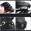 DHAEY Roller Skates Adult Inline Skates - Speed Skating Shoes Racing Shoes Children Adult Professional Men and Women Carbon Fiber Roller Blades (Color : White, Size : 8.5 Women/7 Men) view 4