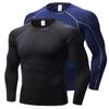 Men's Compression Shirts Long Sleeve, Base-Layer Quick Dry Workout T Shirts Sports Running Tops for Gym view 1