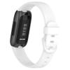 Baaletc Compatible with Fitbit Inspire 3 Bands for Men Women, Soft Silicone Sport Wristband Strap Band Bracelets for Inspire 3, Small Large (white, Large:6.7"-8.7" Wrist) view 2