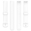 Baaletc Compatible with Fitbit Inspire 3 Bands for Men Women, Soft Silicone Sport Wristband Strap Band Bracelets for Inspire 3, Small Large (white, Large:6.7"-8.7" Wrist) view 3