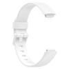Baaletc Compatible with Fitbit Inspire 3 Bands for Men Women, Soft Silicone Sport Wristband Strap Band Bracelets for Inspire 3, Small Large (white, Large:6.7"-8.7" Wrist) view 4