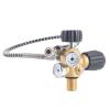 Yasorn Upgrade M181.5 DIN Valve Scuba Adapter - Paintball/PCP/HPA Tank Fill Station with 4500 psi High Pressure Gauge & Filling Air Hose view 1
