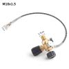 Yasorn Upgrade M181.5 DIN Valve Scuba Adapter - Paintball/PCP/HPA Tank Fill Station with 4500 psi High Pressure Gauge & Filling Air Hose view 2
