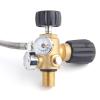 Yasorn Upgrade M181.5 DIN Valve Scuba Adapter - Paintball/PCP/HPA Tank Fill Station with 4500 psi High Pressure Gauge & Filling Air Hose view 4