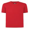 QBK 2T to Youth Neon Shirt Kids UPF 50+ Dry Fit Athletic Short Sleeve Rash Guard T Shirts for Boys Girls Sports Undershirt (Red S) view 1