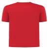 QBK 2T to Youth Neon Shirt Kids UPF 50+ Dry Fit Athletic Short Sleeve Rash Guard T Shirts for Boys Girls Sports Undershirt (Red S) view 3
