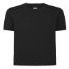 QBK 2T to Youth Neon Shirt Kids UPF 50+ Dry Fit Athletic Short Sleeve Rash Guard T Shirts for Boys Girls Sports Undershirt (Black XL) view 1