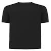 QBK 2T to Youth Neon Shirt Kids UPF 50+ Dry Fit Athletic Short Sleeve Rash Guard T Shirts for Boys Girls Sports Undershirt (Black XL) view 3