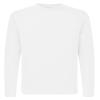 QBK 3T to Youth Neon Shirt Kids UPF 50+ Dry Fit Athletic Long Sleeve T Shirts for Boys and Girls-Moisture Wicking Rash Guard (White M) view 1