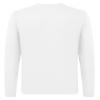 QBK 3T to Youth Neon Shirt Kids UPF 50+ Dry Fit Athletic Long Sleeve T Shirts for Boys and Girls-Moisture Wicking Rash Guard (White M) view 3