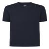 QBK 2T to Youth Neon Shirt Kids UPF 50+ Dry Fit Athletic Short Sleeve Rash Guard T Shirts for Boys Girls Sports Undershirt (Navy L) view 1