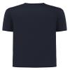 QBK 2T to Youth Neon Shirt Kids UPF 50+ Dry Fit Athletic Short Sleeve Rash Guard T Shirts for Boys Girls Sports Undershirt (Navy L) view 3