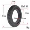 10x3.0 Solid Tire 10 Inch Tyre Thickened Explosion Proof Tyre for KUGOO M4 Pro Electric Scooter 10 * 3.0 Tire accessories view 2
