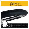 FUERU Car Steering Wheel Cover Set Universal Car Steering Wheel Cover Genuine Leather Durable Fashion Car Interior Gifts (Color : 5#) view 3