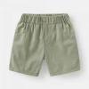 Toddler Children Boys Pull On Soild Sports Jogger Workout Cargo Casual Pants Shorts Jogger Shorts for (Green, 3-4 Years) view 2