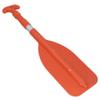 AB Tools Telescopic Mini Paddle Oar Boat Hook High Vis Orange Rowing Liferaft view 2