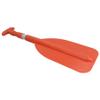 AB Tools Telescopic Mini Paddle Oar Boat Hook High Vis Orange Rowing Liferaft view 3