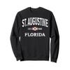 St Augustine Florida FL Vintage Throwback Classic Souvenir Sweatshirt view 1