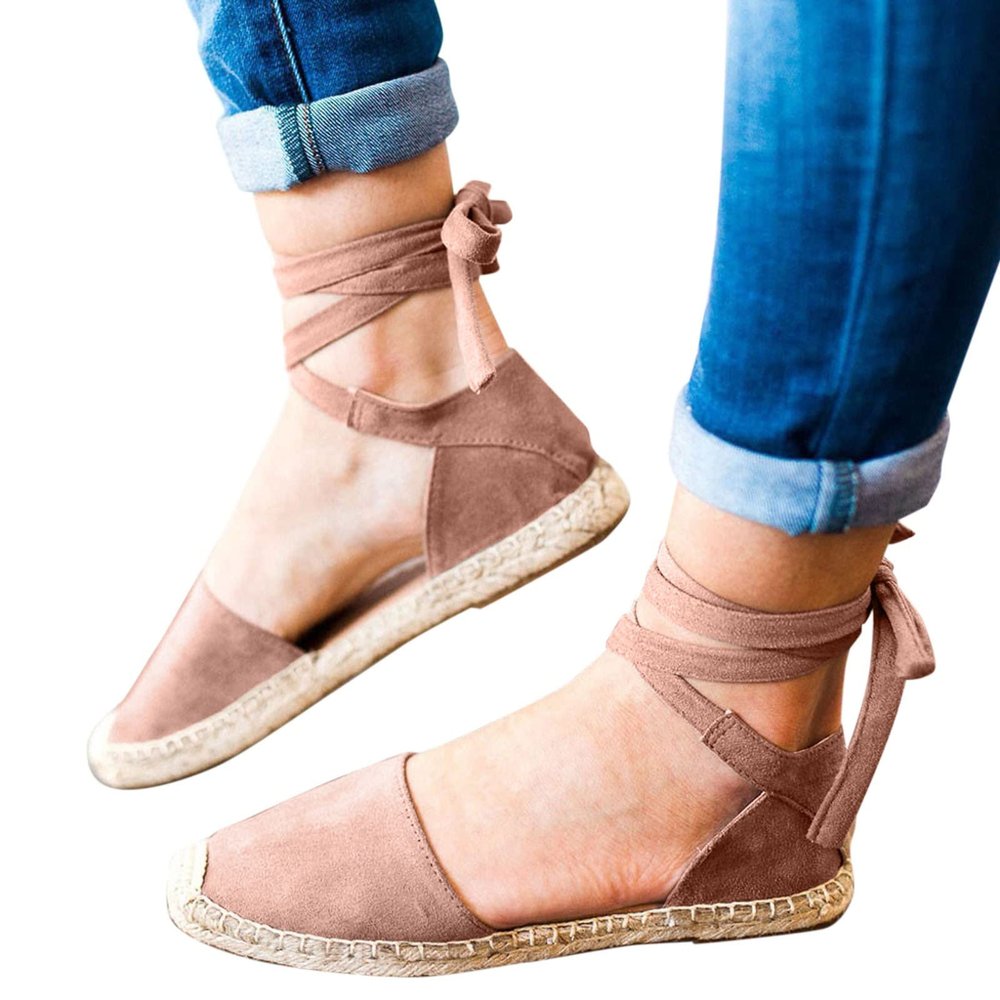 Black Sandals Women Dressy, Women's Walking Sandal Closed Toe Round Toe Hollowed Out Thick Sole Breathable Beach Sandals