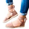 Black Sandals Women Dressy, Women's Walking Sandal Closed Toe Round Toe Hollowed Out Thick Sole Breathable Beach Sandals view 1