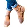 Black Sandals Women Dressy, Women's Walking Sandal Closed Toe Round Toe Hollowed Out Thick Sole Breathable Beach Sandals view 4